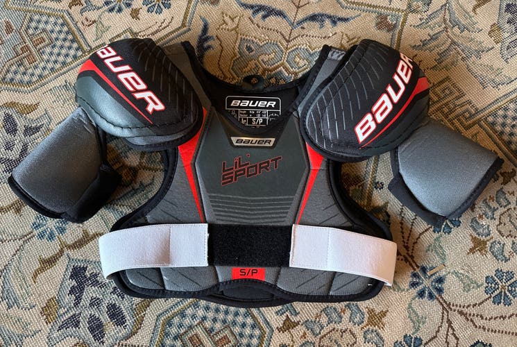 Small Junior Bauer Lil Sport Shoulder Pads (Used)