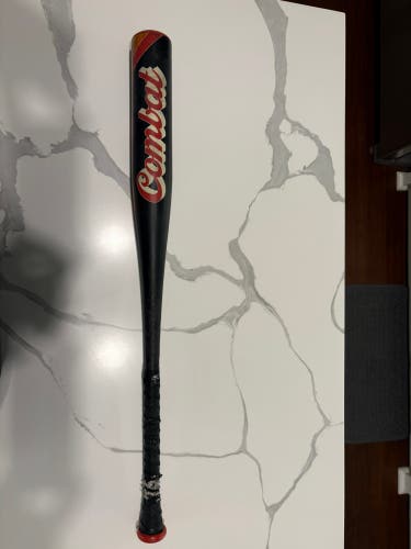 2026 Combat MFG Spec A1 Alloy BBCOR Certified Bat (-3) 29 oz 32" (Used)