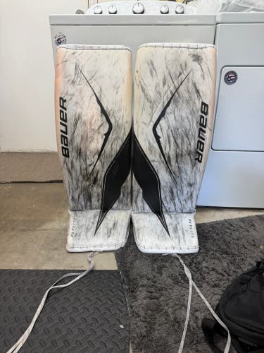 35" 2025 Bauer Flylite Regular Goalie Full Set (Used)