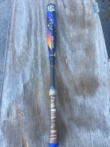 2025 Louisville Slugger Select PWR Hybrid BBCOR Certified Bat (-3) 30 oz 33" (Used)