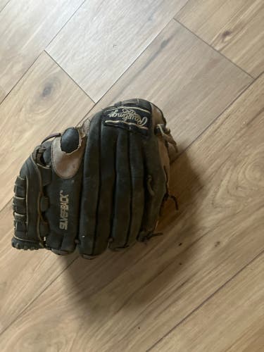 Rawlings Silverback RH Pitcher's Baseball Glove 12.5" (Used)