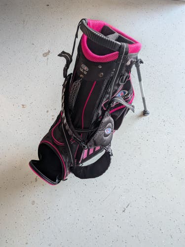 Girl's US Kids Golf Bag (Used) - UL7-51 Stand Bag