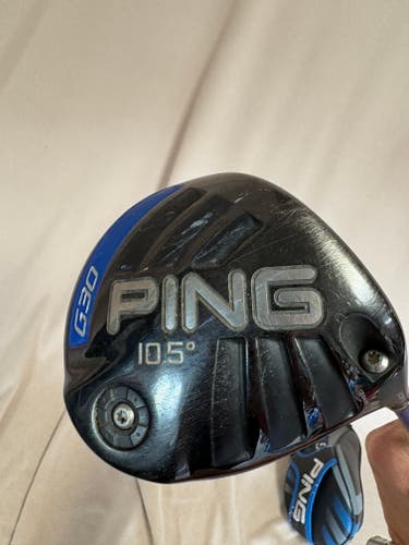 Unisex Ping G30 Right Handed Driver Stiff Flex Graphite Shaft (Used)