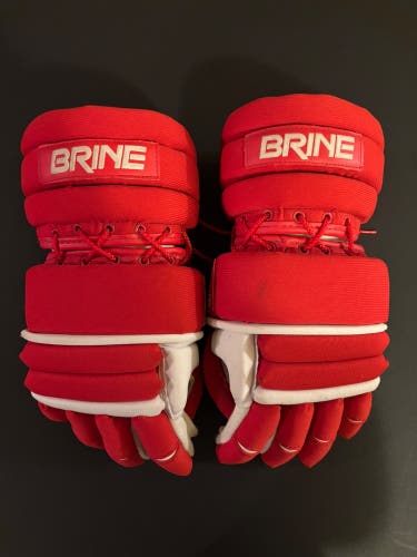 Vintage Brine L-35 Lacrosse Gloves