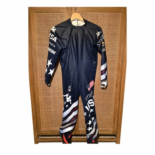 Women's Medium Official 2025-2026 US Ski Team Speed Suit worn once