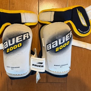 Senior Small Bauer 2000 Elbow Pads (Used)