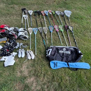End of the summer sale will be gone by tomorrow! lacrosse gear bundle take all! Act fast!