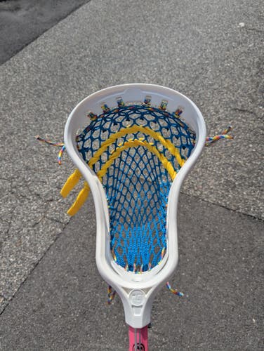 New RC1 professionally strung with Laxroom 10D performance mesh