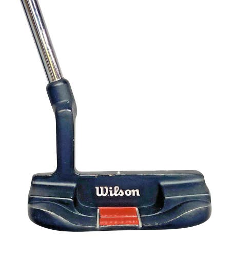 Wilson Ultra Blade Insert Plumbers Neck Putter RH Steel Shaft 35" Factory Grip