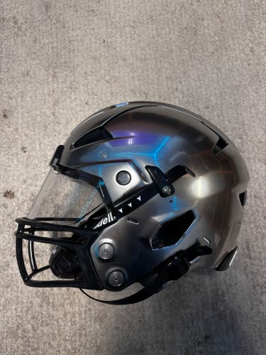 Silver Adult Large Riddell Axiom Helmet (Used)