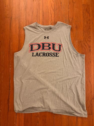 Dallas Baptist Lacrosse Player Issued Team Workout Shirt Size Large