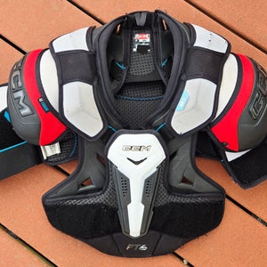 Large Junior CCM JetSpeed FT6 Shoulder Pads (Used)