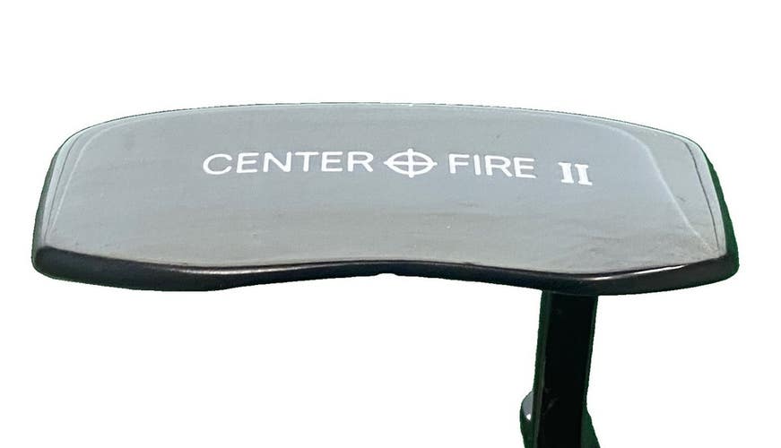 PinSeeker Center Fire II Blade Putter RH Steel 32.5" Factory Grip Nice Condition