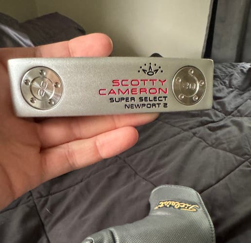 Scotty Cameron Super Select Newport 2 Right Handed Putter Uniflex 34" (New)
