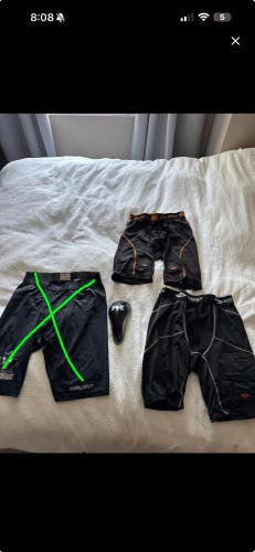 Base Layer Compression Bundle Bauer & Shock Doctor