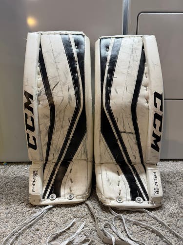 26" CCM Premier R1.5 Goalie Leg Pads (Used)