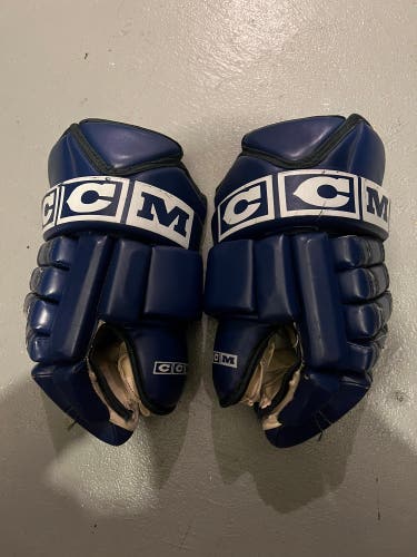 CCM Gloves 14" (Used)