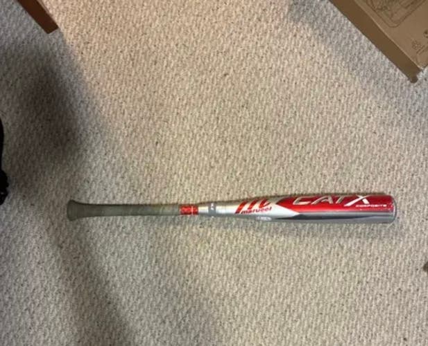 2023 Marucci CATX2 Composite USSSA Certified Bat (-5) 27 oz 31" (Used)