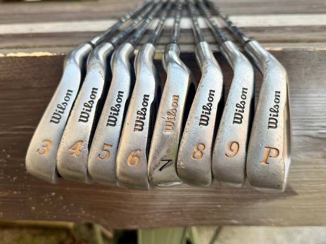 Wilson Right Handed Iron Set Regular Flex (Used)