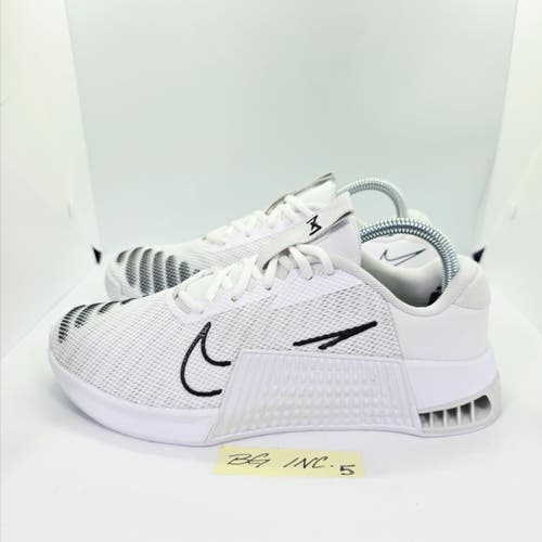 Nike Metcon 9 TB Training Shoes White / Black Men's Size 7.5 / FD5431-100 NEW