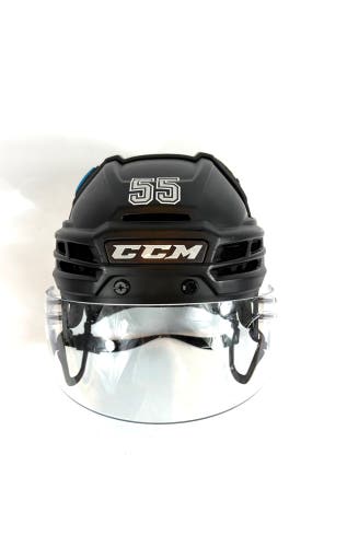 Medium CCM Super Tacks X Helmet Pro Stock (Used)