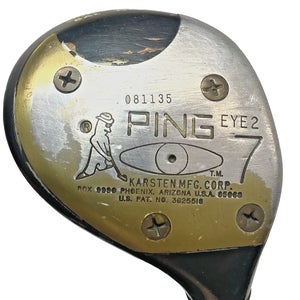 Ping Eye2 Karsten Toe-Heel Balance 7 Wood RH Stiff Steel 40.5" Victory Grip HC