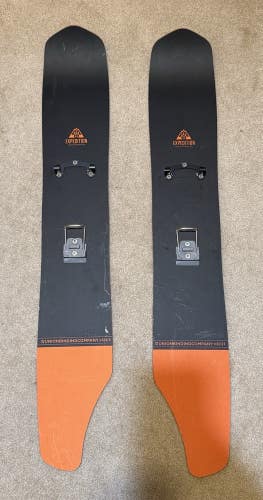 Union Rover Approach Skis 100cm BUILT IN Skins