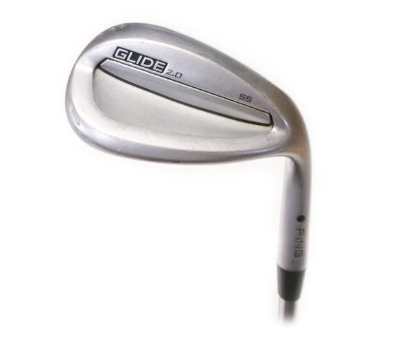 Ping Glide 2.0 SS 58*/10* Wedge Black Dot Steel AWT 2.0 Wedge Flex