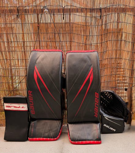 32" 2024 Bauer Hyperlite 2 Regular Goalie Full Set (Used)
