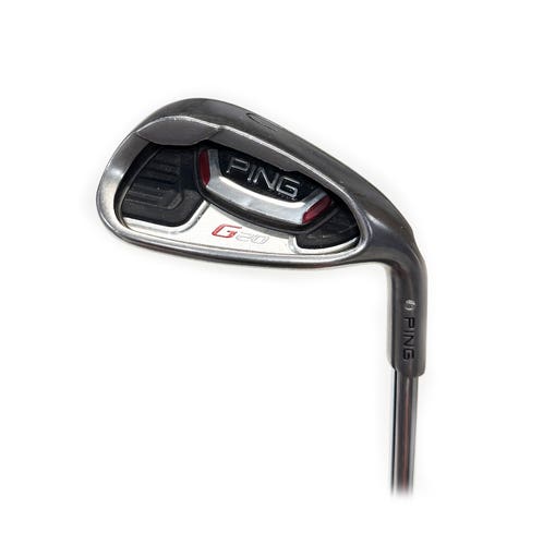 Ping G20 Single Utility Wedge White Dot Steel CFS Stiff Flex