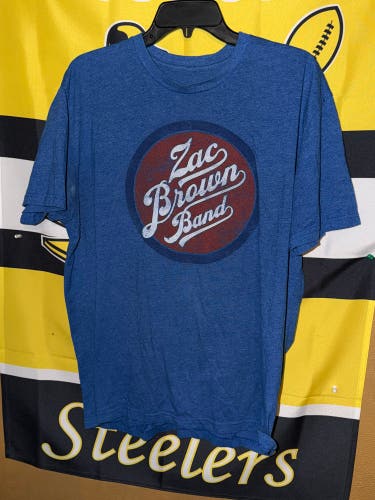 Southern Ground Zac Brown Band Graphic T Shirt Men’s Size XL Made In USA Country