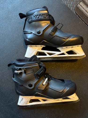 2022 Bauer Konekt Hockey Goalie Skates Regular Width 9 (Used)