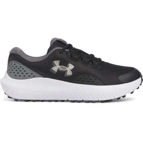UNDER ARMOUR SURGE GOLF SHOE BLACK