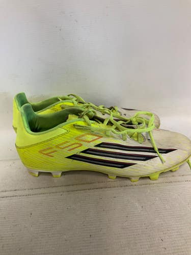 Used Adidas F50 Soccer Cleats Yellow Senior 10.5 11823-S000041650