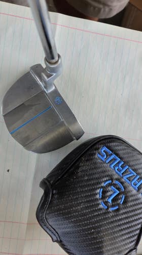 LAZRUS MALLET PUTTER W PUTTER COVER - NEAR PERFECT CONDTION