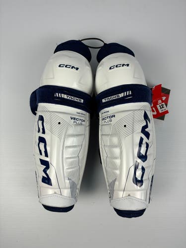 New Junior CCM Tacks Vector Plus Hockey Shin Pads