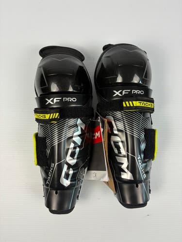 New 9" Youth CCM Tacks XF Pro Hockey Shin Pads