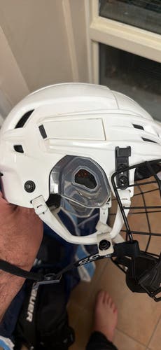 Medium CCM Super Tacks X Helmet Pro Stock (Used)
