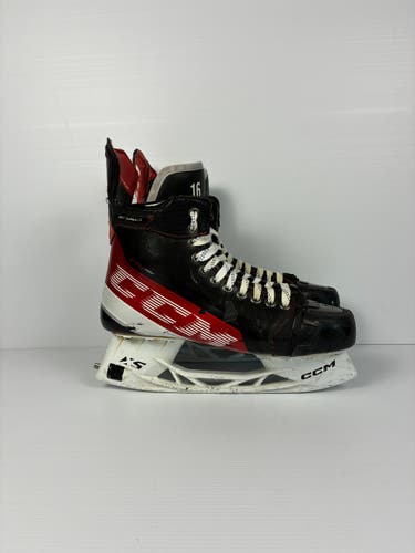 Used Size 10.5 Regular Senior CCM JetSpeed FT4 Pro Hockey Skates