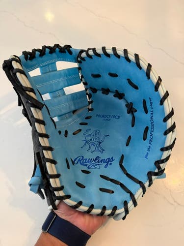 First Base RH Rawlings Heart of the Hide Baseball Glove 13" (New)