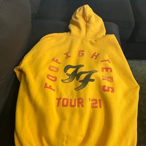 Foo Fighters 21 tour Large Sweatshirt