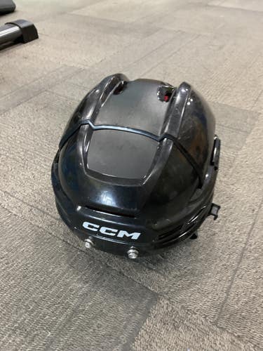 Used CCM BLACK HELMET Hockey Helmet Only Black MD 11614-S000243646
