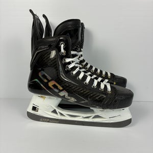 Used Size 7.5 Regular Senior CCM JetSpeed FT8 Pro Stock Hockey Skates - Black