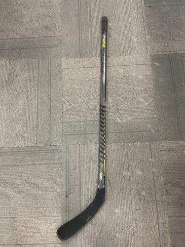 Used Warrior ALPHA EVO PRO Youth One Piece Right Black 35 Flex 11614-S000243640