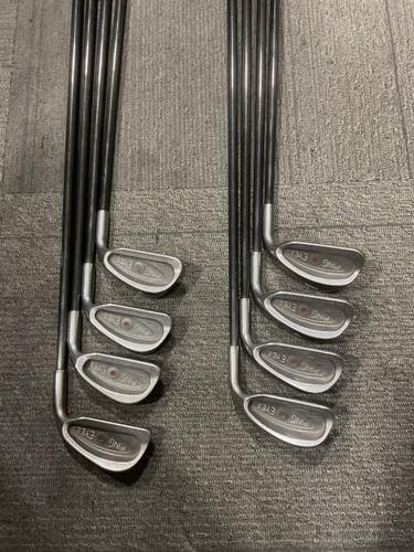 Used Ping EYE 2 ORANGE DOT Mens Iron Set RH 3I-PW 11614-S000243619