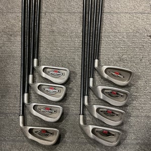 Used Callaway BIG BERTHA 3-PW Mens Iron Set RH 3I-PW 11614-S000243620