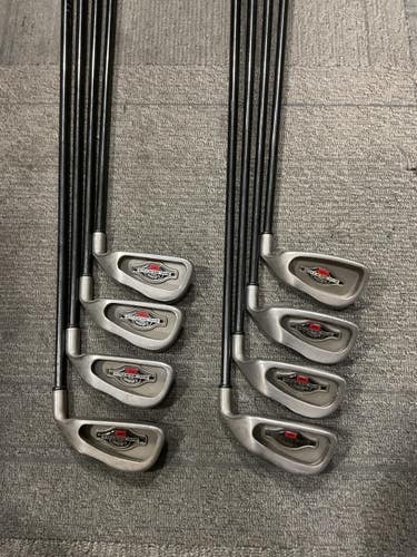 Used Callaway BIG BERTHA 3-PW Mens Iron Set RH 3I-PW 11614-S000243620