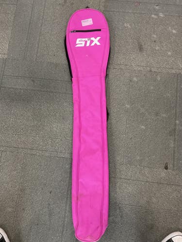 Used STX LAX Accessories Stick Bags Pink 11614-S000243615