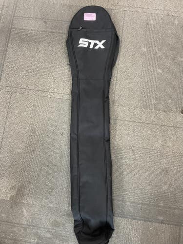 Used STX LAX Accessories Stick Bags Black 11614-S000243613