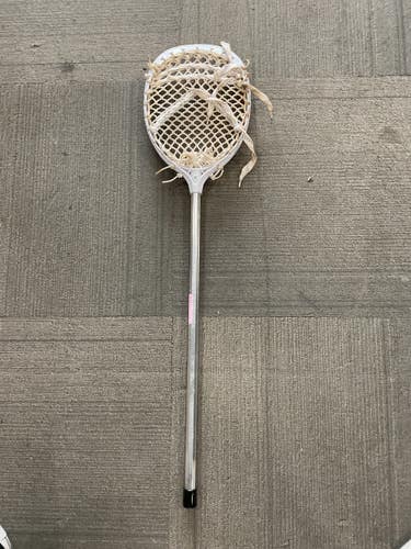 Used Maverik BASE JR Junior Goalie Stick Grey 11614-S000243609